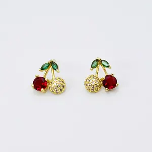 Sweet Cherry Earring