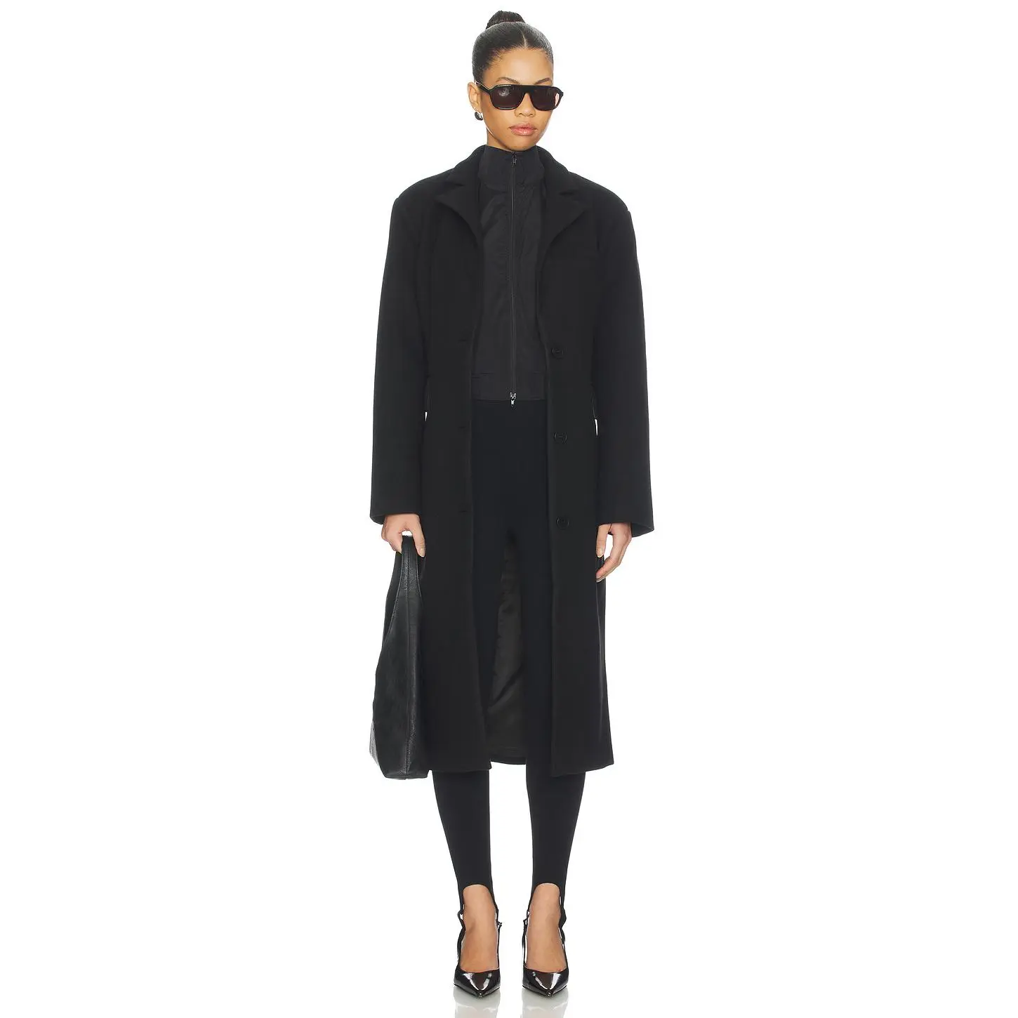 ALL THE WAYS Whitney Coat in Black