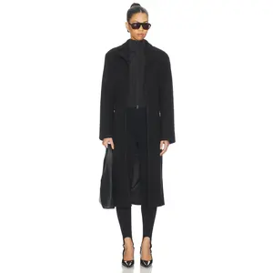 ALL THE WAYS Whitney Coat in Black