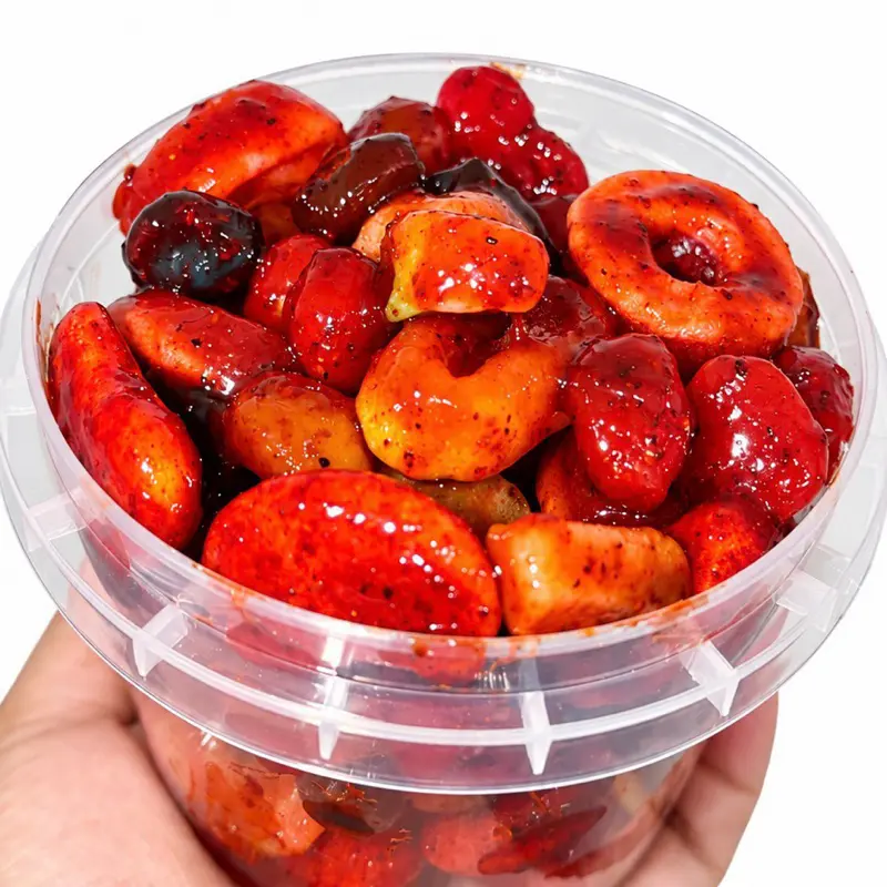 Mixed halal gummies