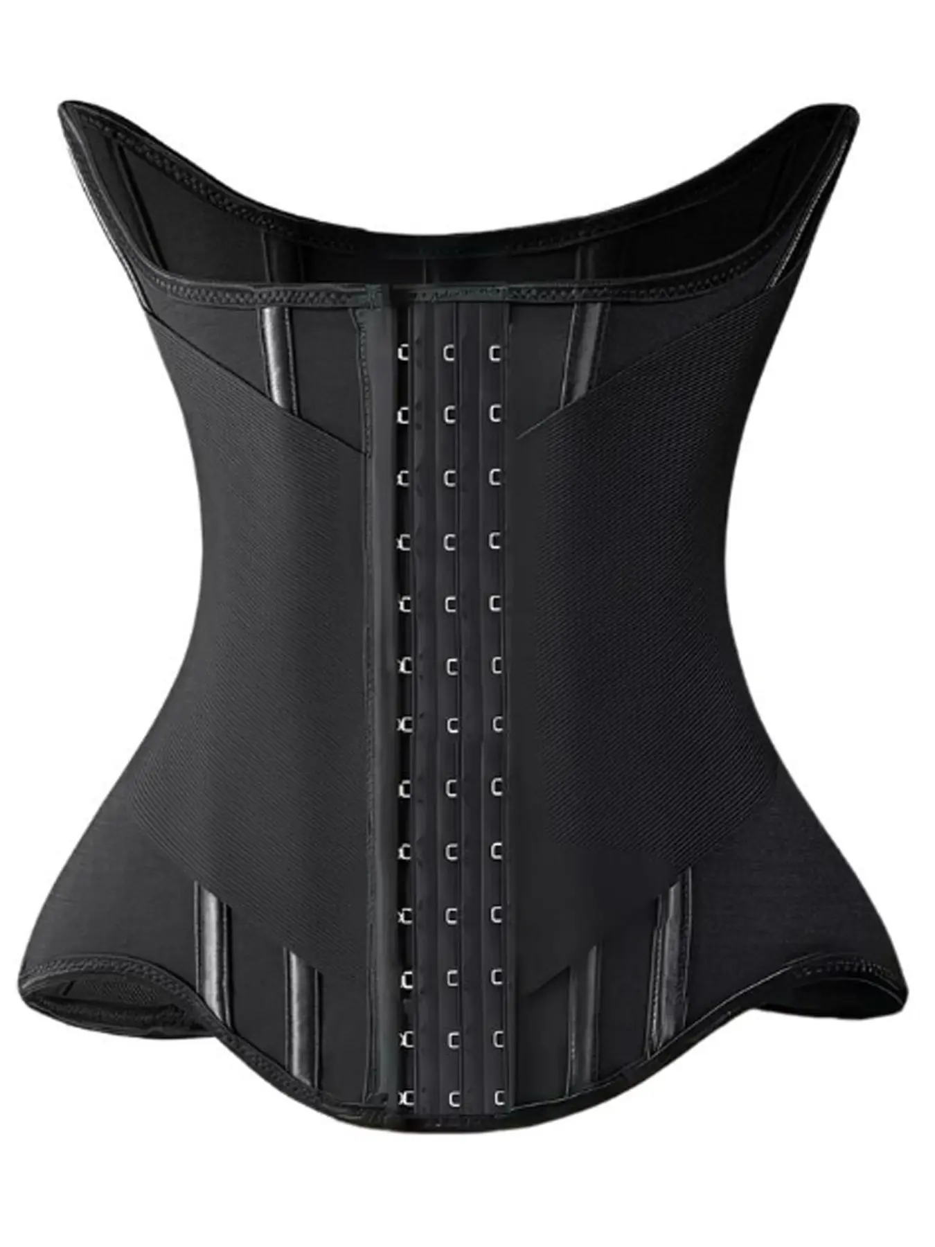 Women's Adjustable Hook & Eye Closure Waist Trainer, Breathable Comfortable Tummy Control Shapewear, Waist Cincher for Daily Wear, Compression