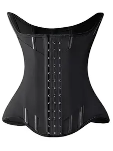 Women's Adjustable Hook & Eye Closure Waist Trainer, Breathable Comfortable Tummy Control Shaper, Waist Cincher for Daily Wear, Compression