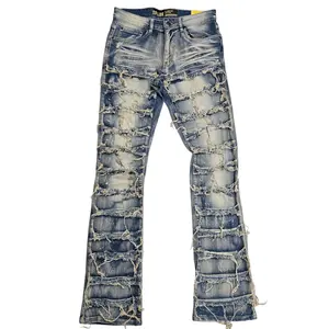 SPARK Stretch Flare Jeans Tint S3016 - Stylish Fit Design with Versatile Fit Options