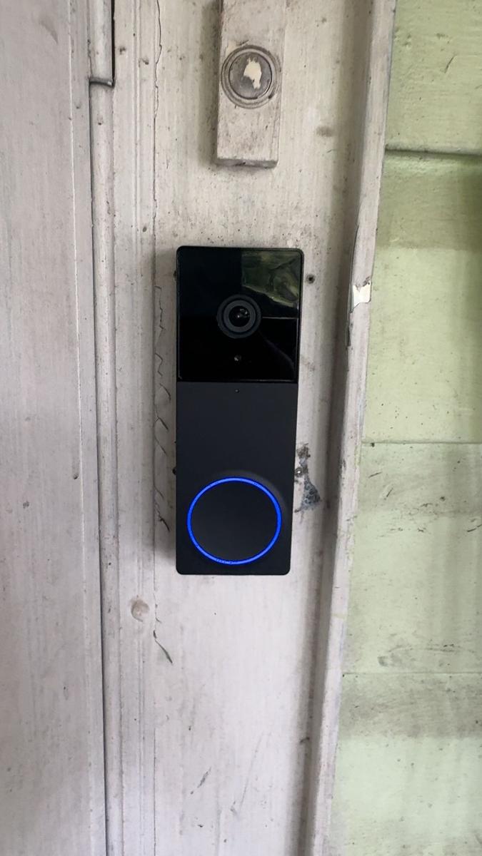 Item: Black, Wyze Duo Cam Doorbell