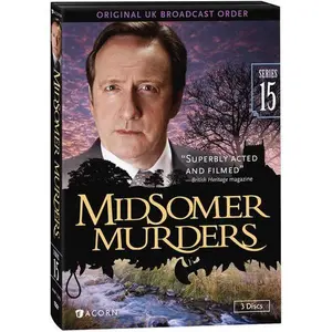 Midsomer Murders: Series 15  [DVD Video Disc]