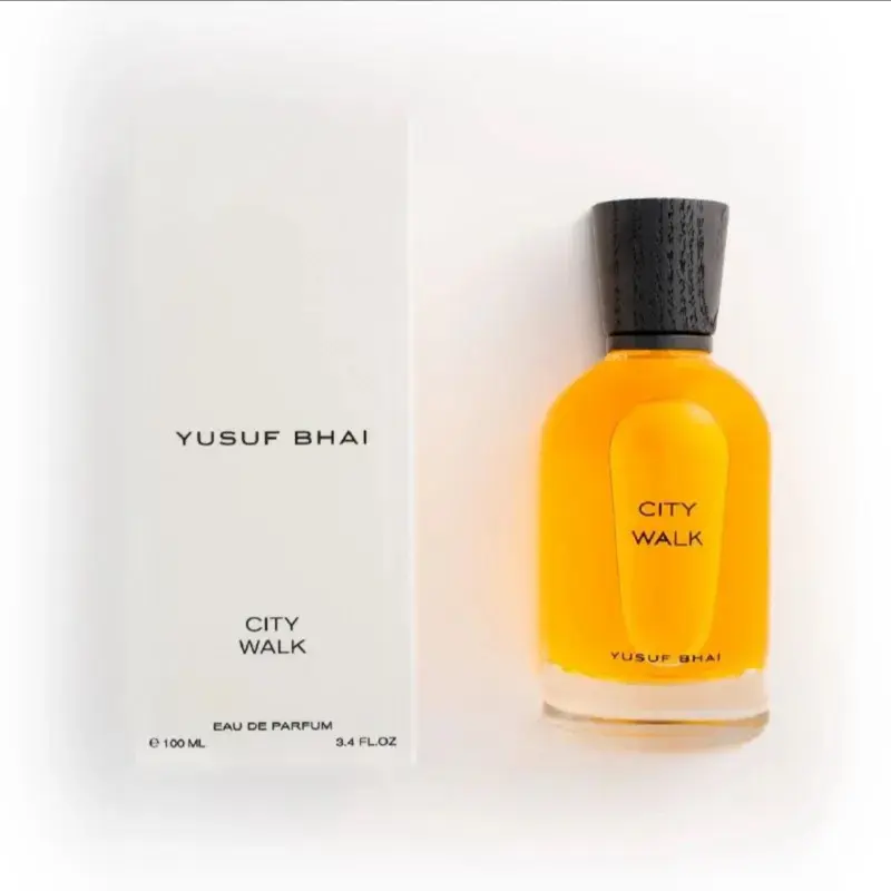 Yusuf Bhai - CITY WALK - TEEB Collection _ Eau De Parfum - 100ml / 3.4 fl.oz