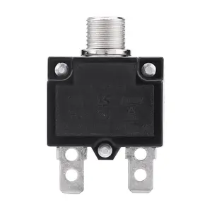 Reset  Switch Circuit Breaker 15A 125/250V Overload Protector Red Button for Generator
