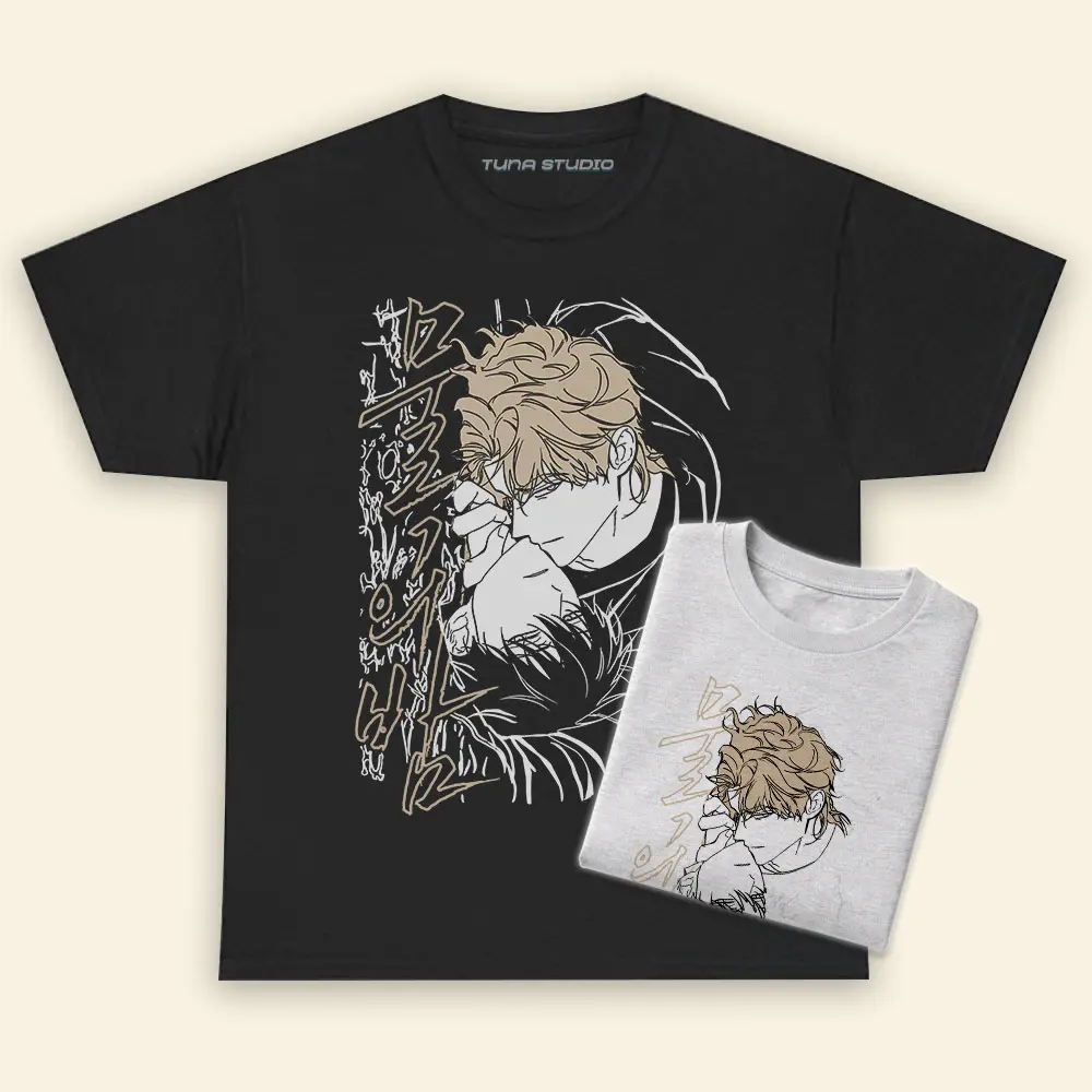 Low Tide in Twilight Shirt, Yeo Taeju Euihyun Kim Manhwa Boylove Comic Novels T-shirt Sweatshirt Hoodie Gift For Fan Fabric Top