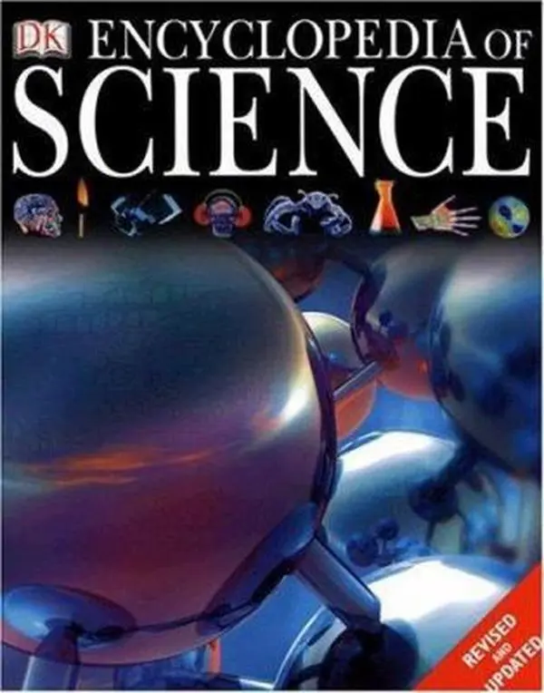 Used DK Encyclopedia of Science - Paperback, Revised Edition, 3.49 lbs, School Educational Supply for Students, Supports Common Core