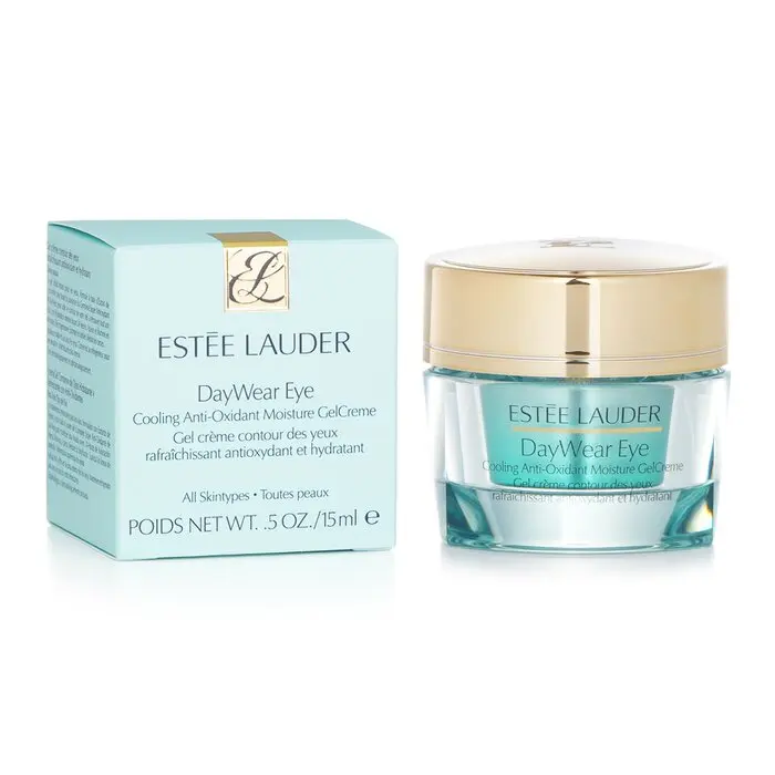 ESTÉE LAUDER DayWear Cucumber Eye Cooling Anti-Oxidant Moisture Gel Cream, Smooth Hydrating Moisturizer with Eye Repair Benefits