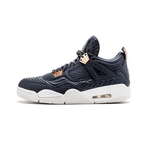 Air Jordan 4 Retro Premium "Obsidian" 819139 402