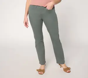 NYDJ Sure Stretch Ellison Straight-Leg Jeans - Petite