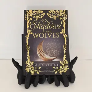 Scratch and Dent Shadows & Wolves Special Edition Hardback by Mila Young