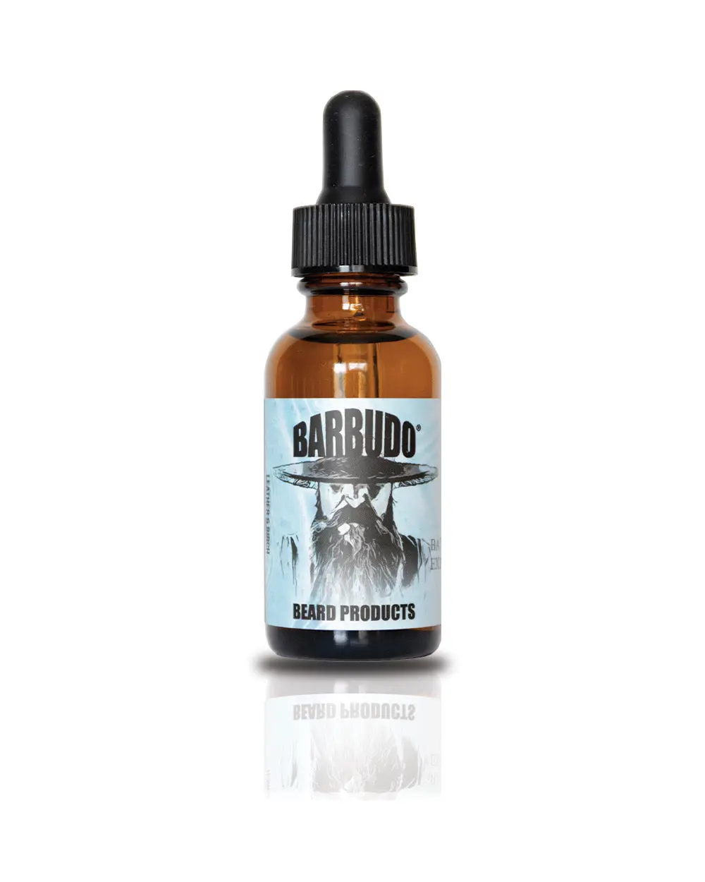 Barbudo Beard Oil | Beard Oil for Dry Beards | Softens & Conditions | Summer 2026 | Birch & Leather | 1 FL oz