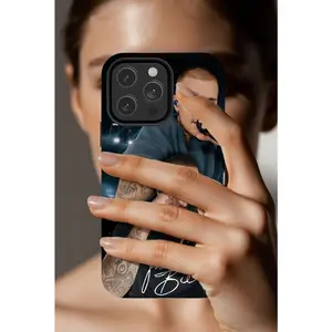 JB Pop Prince Aesthetic Phone Case – Trendy Fan Art Design, Cute Stylish Shockproof Mobile Cover I
