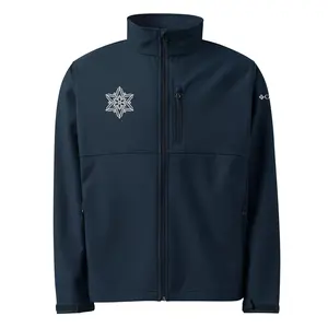 Snowflake Columbia Soft Shell Jacket