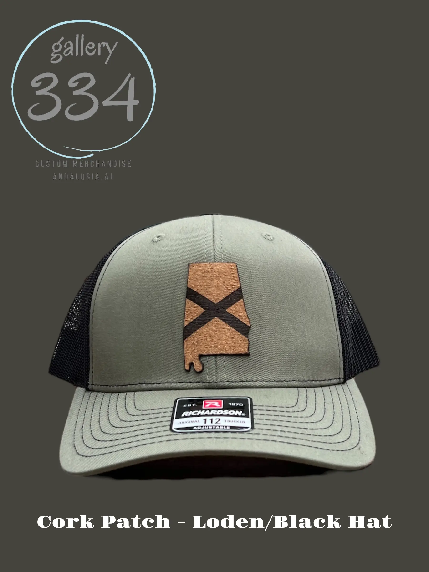 State of Alabama Richardson 112 Snapback Patch Hat