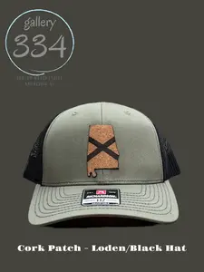 State of Alabama Richardson 112 Snapback Patch Hat