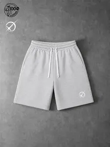 Mens Casual Short Sweatpants Above Knee Lounge Shorts with Elastic Waist Drawstring Side Pockets Relaxed Fit Summer Gym Home Streetwear Bottoms for Daily Wear Weekend Outfits Travel Outdoor Use Soft Feel Easy Care Vacation School Dorm Walking outdoorfun