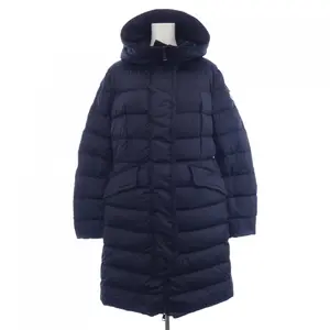 Pre-owned MONCLER Nylon Small Leather Goods GRIVE Down Coat