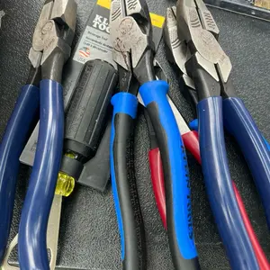 Useful Necessities - Collection of Tools Including Pliers and Other Essential Items as Shown