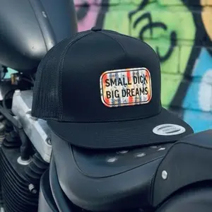 Small D*ck big Dreams SnapBack hat