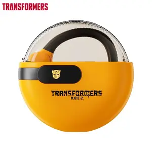 Transformers TF-T09 Open Ear Headphones Wireless Bluetooth 5.4, 60H Playtime Sport Earbuds Wireless with HD Mic Earhooks, Over Ear Headphones Waterproof for Running Fitness Workout