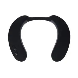 Qi Ning G800 Wireless U-Shaped Hanging Neck Speaker with 3D Surround Sound Ergonomic Design Built-in Battery for Outdoor Sports Running and Smartphone Audio