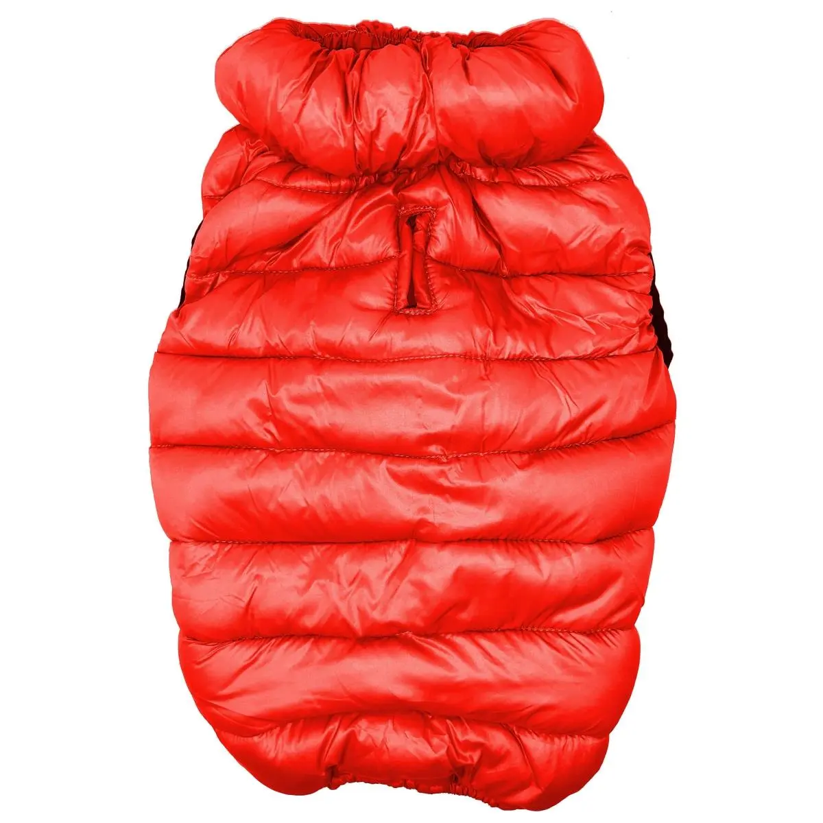 Petlife 212 MAIN Pursuit Collection Quilted Ultra-Plush Thermal Dog Coat - Red, Large, Tailored Fit, Wellon Fabric, Carrying Pouch, Dog Clothes, Comfortable, Convenient Access, Elastic Banding, Thermal Protection
