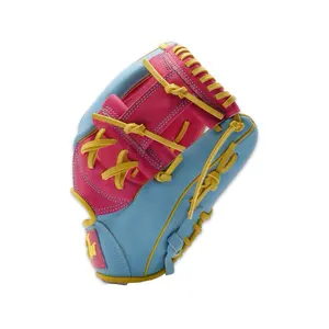 Built Different Baseball Glove - Blue Razz - Infield Glove