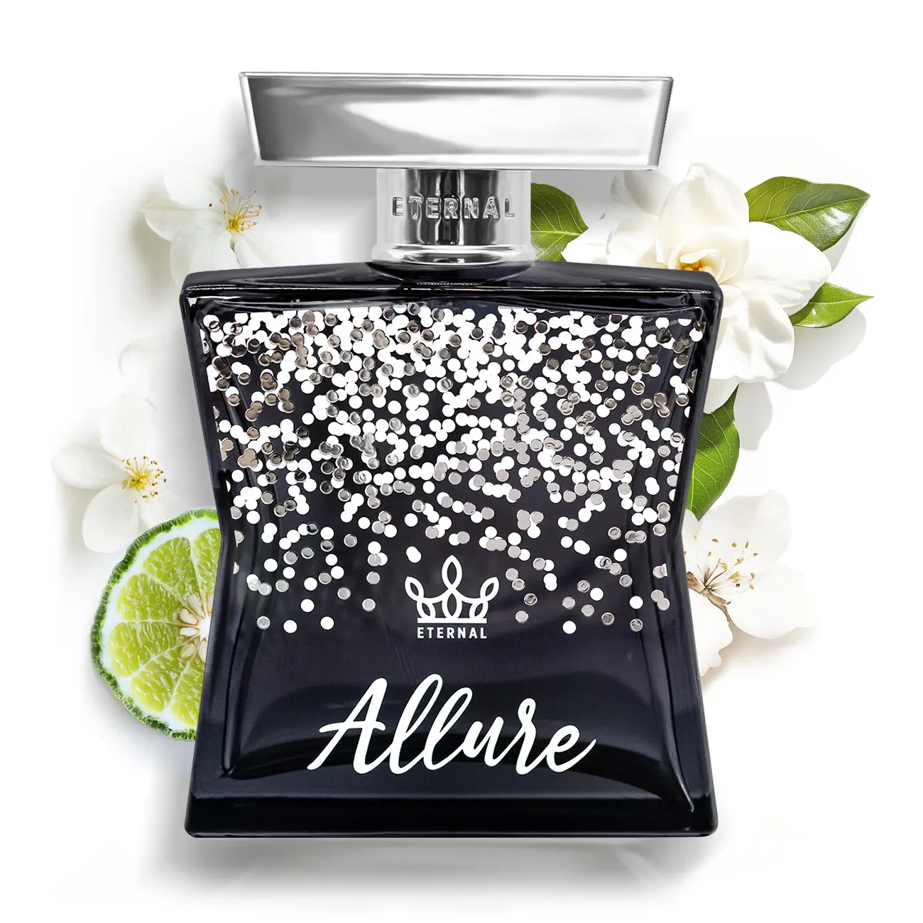 Eternal Allure - Inspired by Designer Classic Floral Perfume - 3.4 oz (100ml) - Eau de Parfum - Long-lasting - Vegan - Clean Ingredients - Perfume Spray - 2000 sprays per bottle