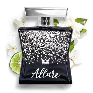 Eternal Allure - Inspired by Designer Classic Floral Perfume - 3.4 oz (100ml) - Eau de Parfum - Long-lasting - Vegan - Clean Ingredients - Perfume Spray - 2000 sprays per bottle