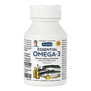 Andrew Lessman Essential Omega-3 Mint - 60 Capsules