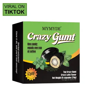 MYMYDE  e-Hang Shuang Jin Guo: Herbal Formula Gum for Clear Nasal Passages and a Cooling, Refreshing Sensation