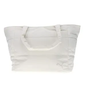 PUMA Womens Deluxe Plush Tote  Casual - Beige