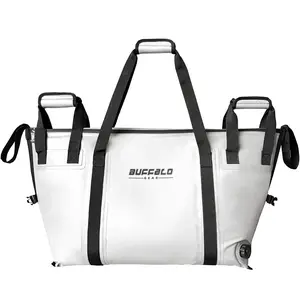 58QT Fish Cooler Bag With Flat Bottom