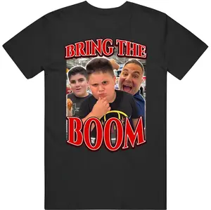 Bring The Boom Costco Guys Rizzler Funny Meme Joke Gift T Shirt