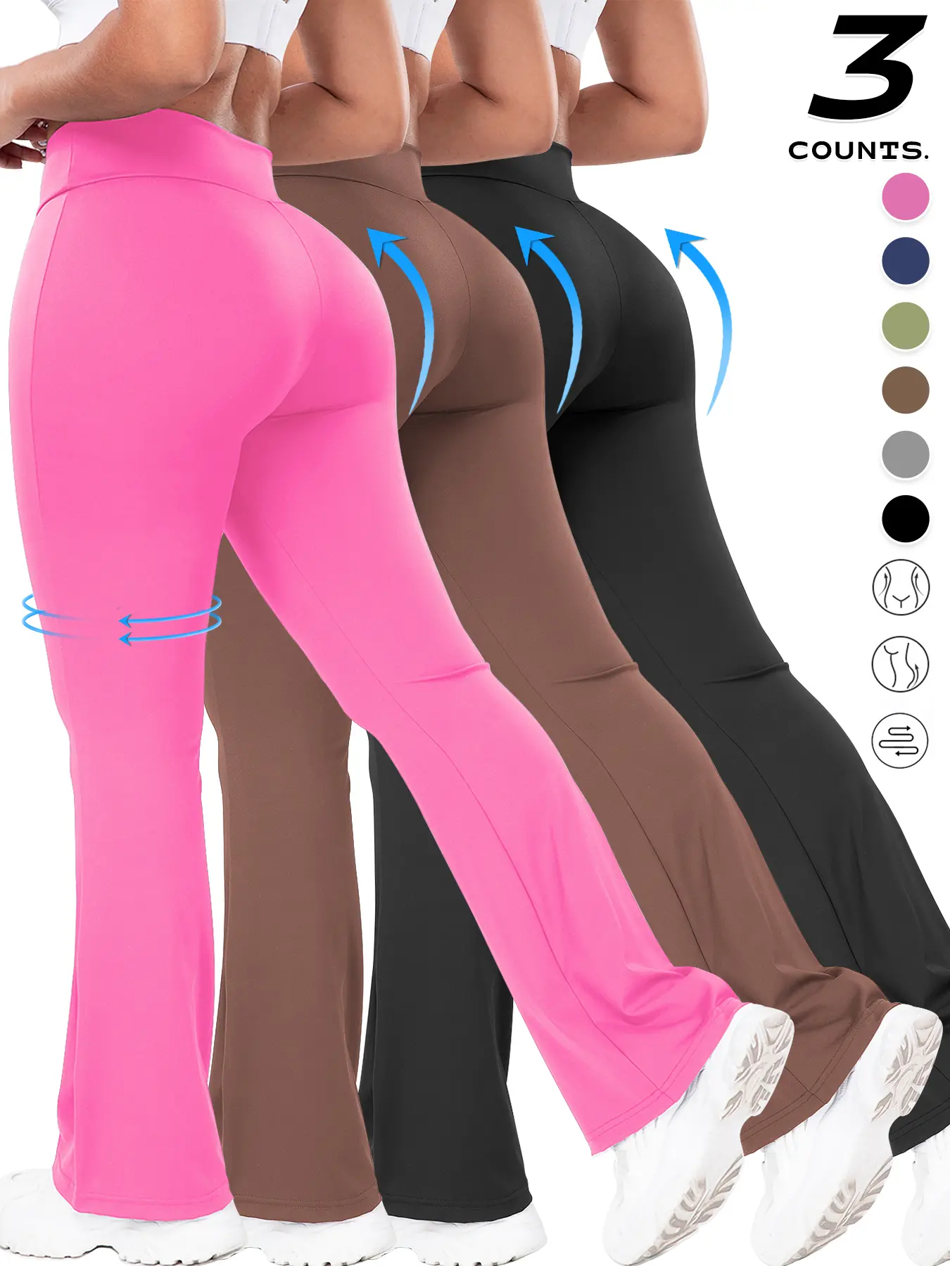 Black + Pink + Brown