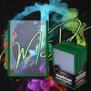 BCW Green Border Top Loader