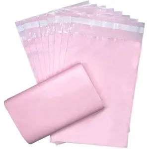 Sanitary Napkin Disposal Bags - Block Odors, Great Adhesion, Perfect Size - Feminine Hygiene Disposal Bags for Tampons and Pads Pink 100Pcs