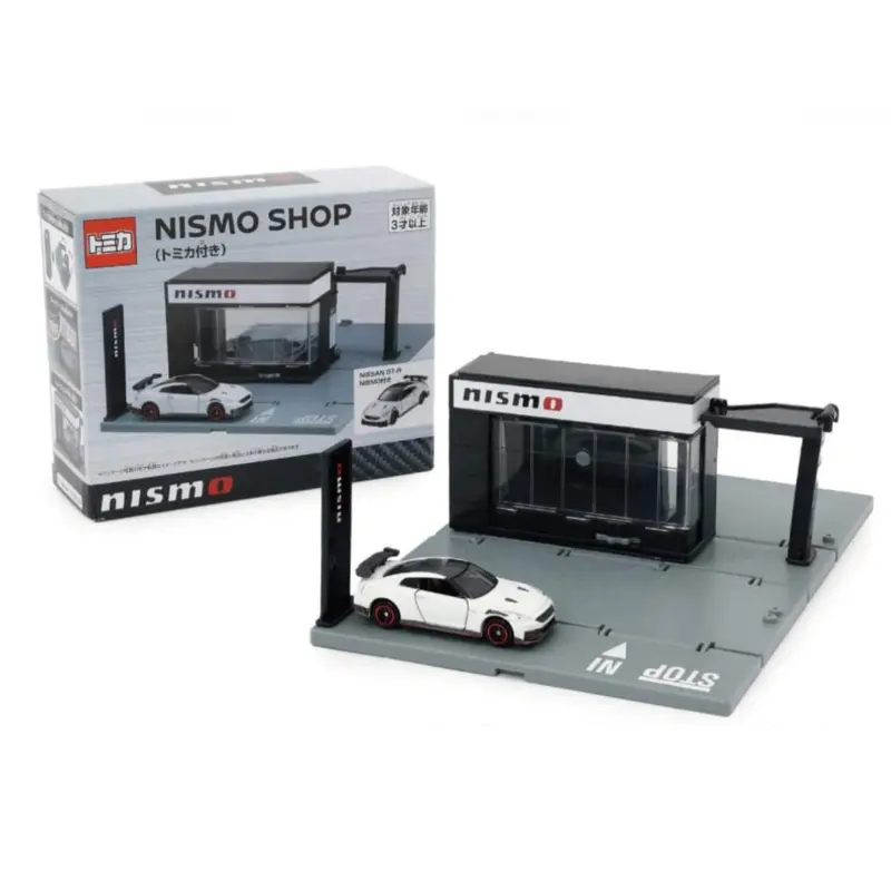 Tomica - Nismo Shop + Nissan GT-R R35 - Tokyo Auto Salon 2025 Exclusive