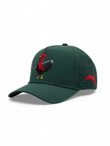 SCG The Rooster Green on Green Golf Hat