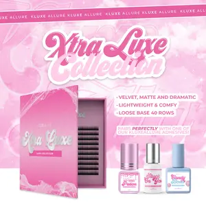 “XTRA LUXE” | 40 Row Lash Collection