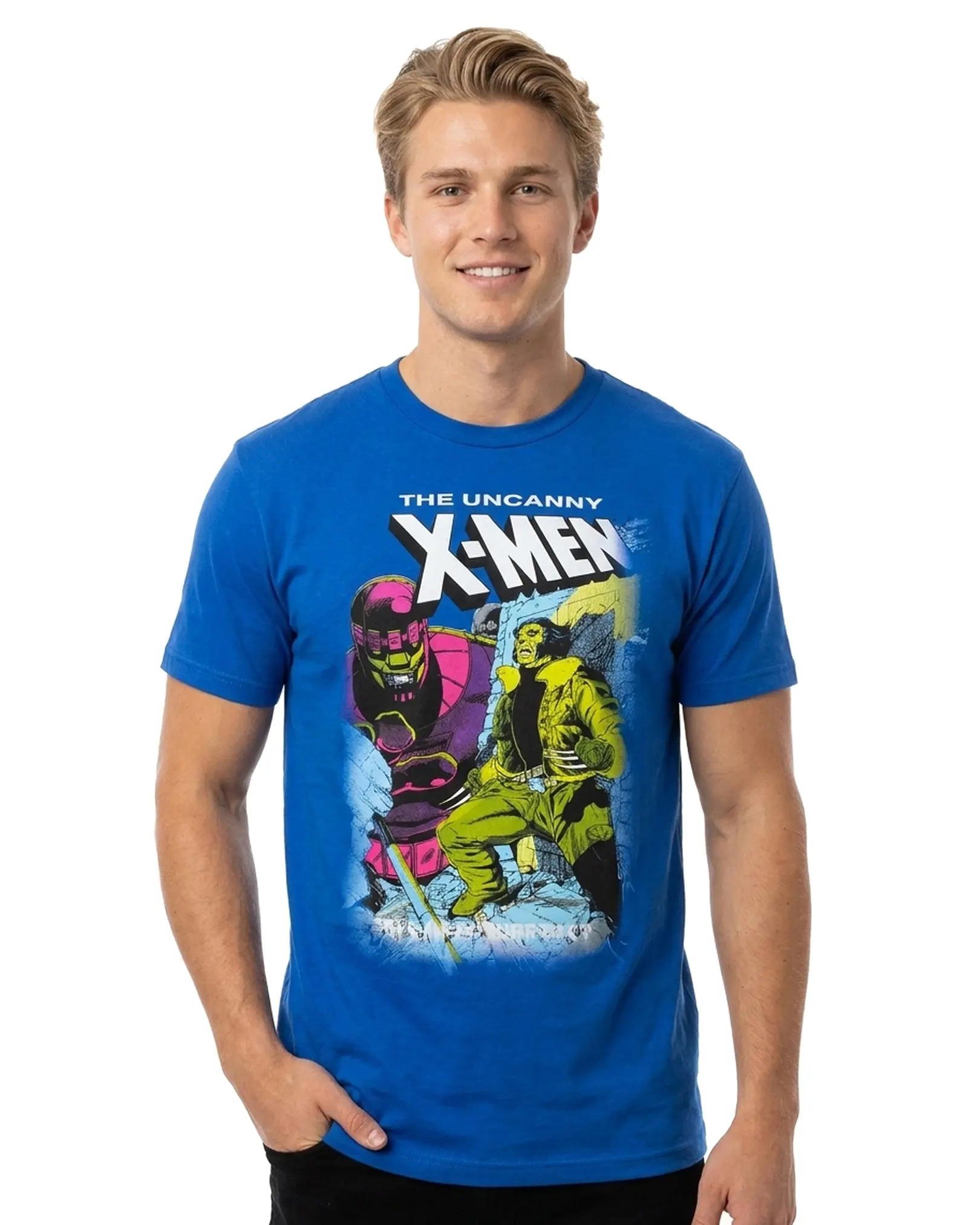 Marvel X-Men T-Shirt Men's Days of Future Past Graphic Tee