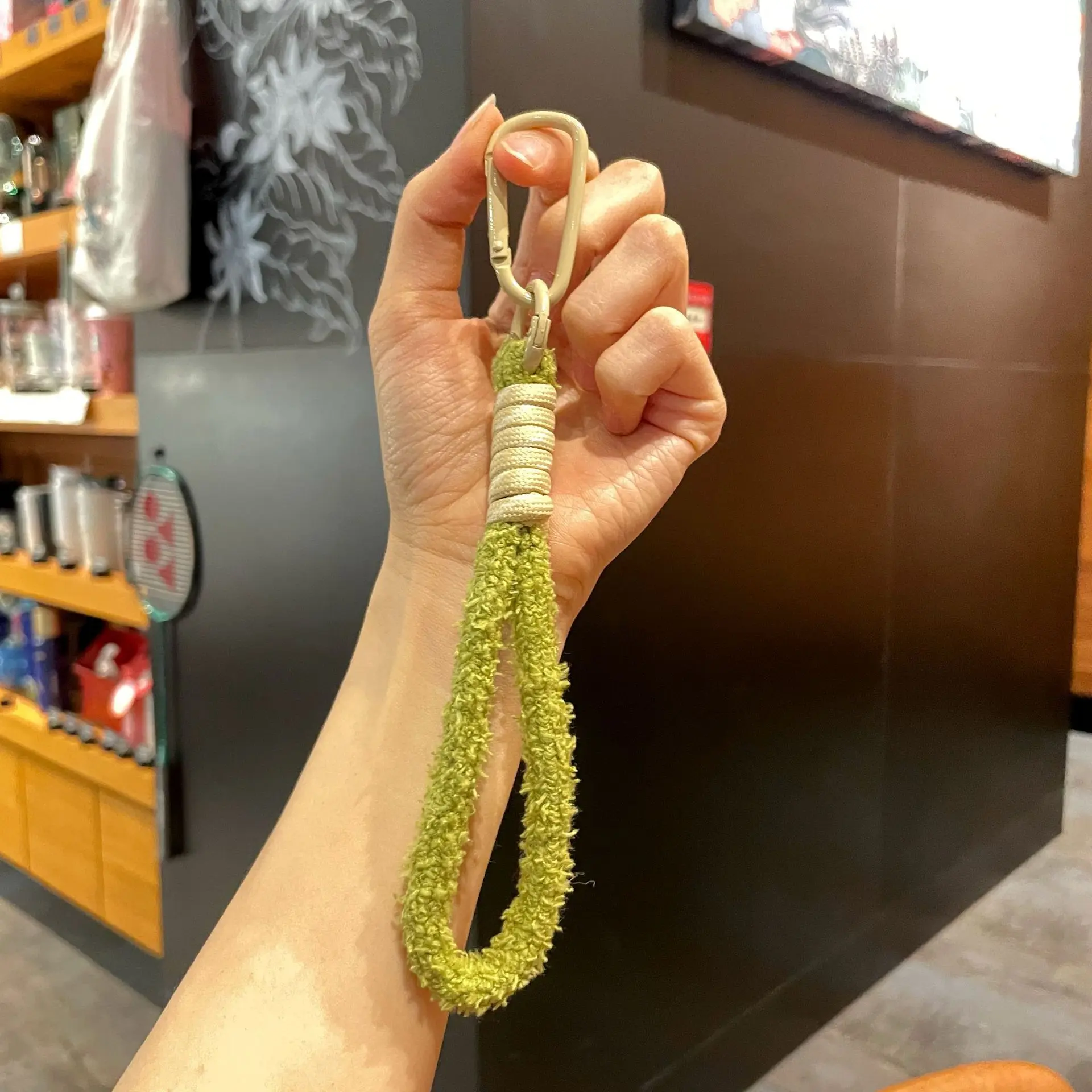 M type rope-fruit green