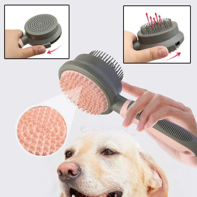 Double- Sided Pet Hair Removal Comb