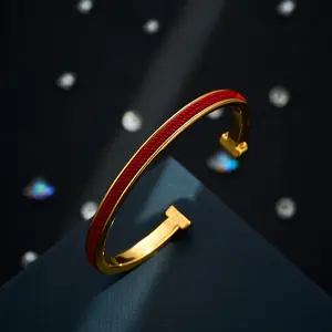 Good Luck Red String Bracelet Stylish Symbolic Protection for Women Adjustable Gold Tone Copper Red Nylon Timeless Design 14K Gold Plated Minimalist Accessory