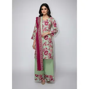 3 Pc SAYA Farshi Shalwar