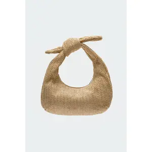 High Tide Mini Straw Bag