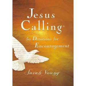 USED Book - Jesus Calling, 50 Devotions for Encouragement, Hardcover, with Scripture References by Young, Sarah (Hardcover) - english